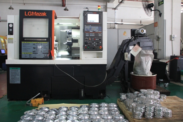 合富源生產行星減速機設備