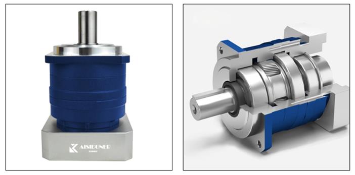 精密行星減速機齒輪變形形式及齒輪結構設計的原則