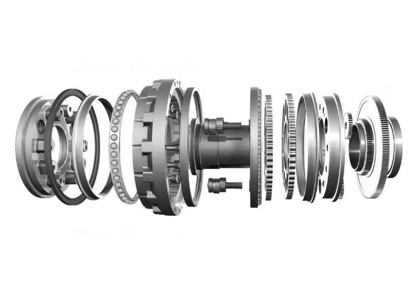 行星減速機內部結構圖