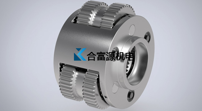 二級行星減速機內部結構圖