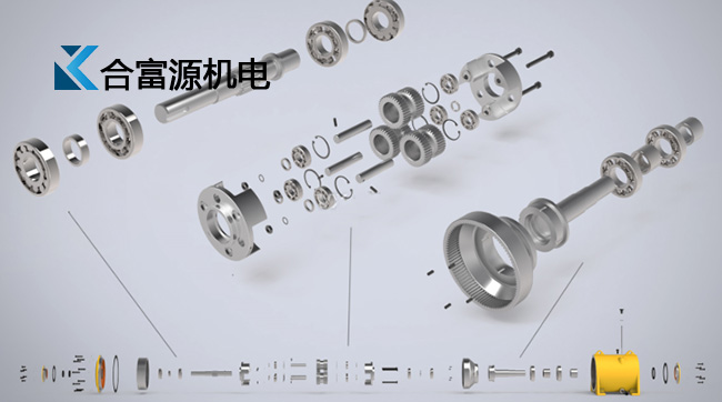 二級行星減速機內部結構圖