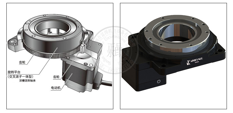 中空軸旋轉平臺定制
