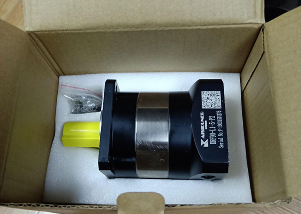 伺服行星減速機的類型、特點及其構成