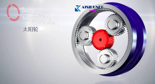 伺服減速機廠家解析行星減速機的傳動結構