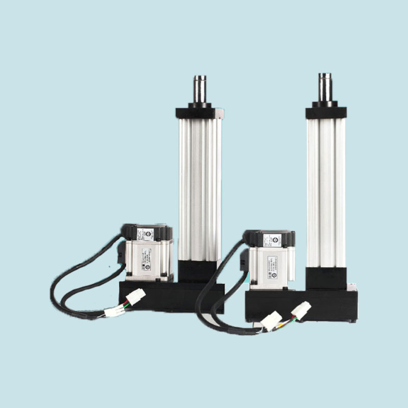 伺服電動缸在模擬器系統中的應用