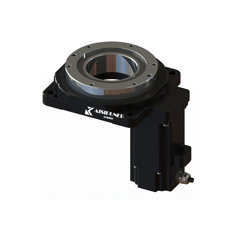 伺服中空旋轉平臺減速機的高低速軸部件的裝配