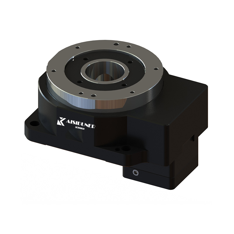 伺服中空旋轉平臺減速機的研齒和試車