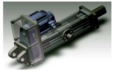 合富源折返式電動缸