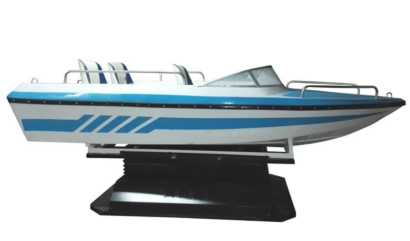 伺服電動缸的運用案例4:艦艇模擬器