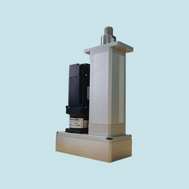 深圳電動缸廠家:折返式電動缸的結構說明