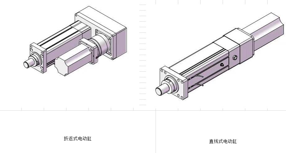 直線式伺服電動缸和折返式伺服電動缸的價格分別是多少?